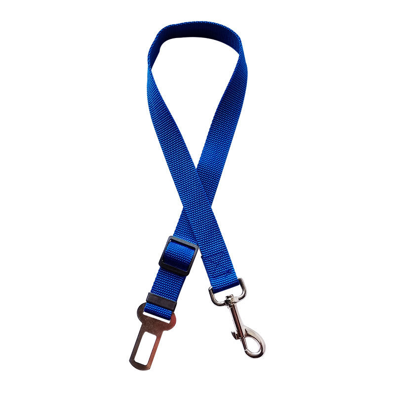 Adjustable Pet Car Seat Belt – Safety Restraint for Dogs & Cats