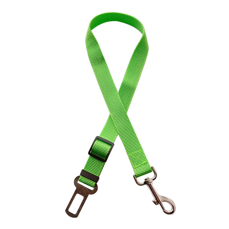Adjustable Pet Car Seat Belt – Safety Restraint for Dogs & Cats