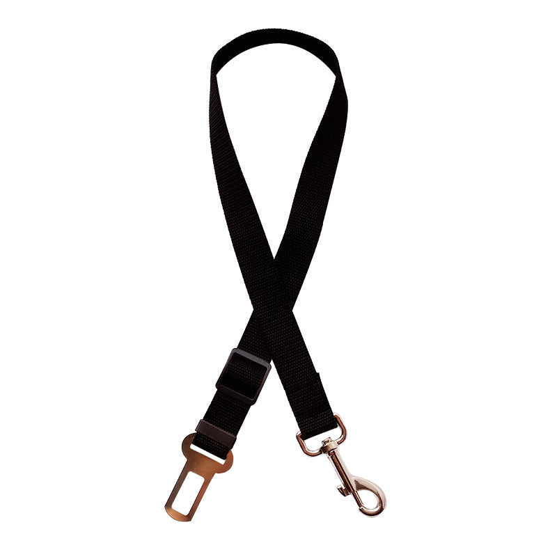 Adjustable Pet Car Seat Belt – Safety Restraint for Dogs & Cats