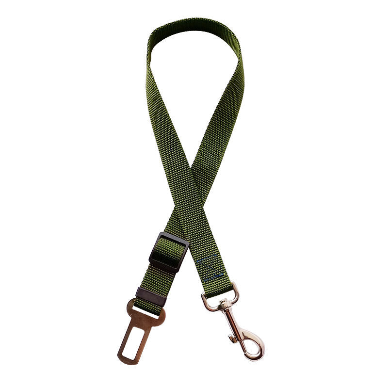 Adjustable Pet Car Seat Belt – Safety Restraint for Dogs & Cats