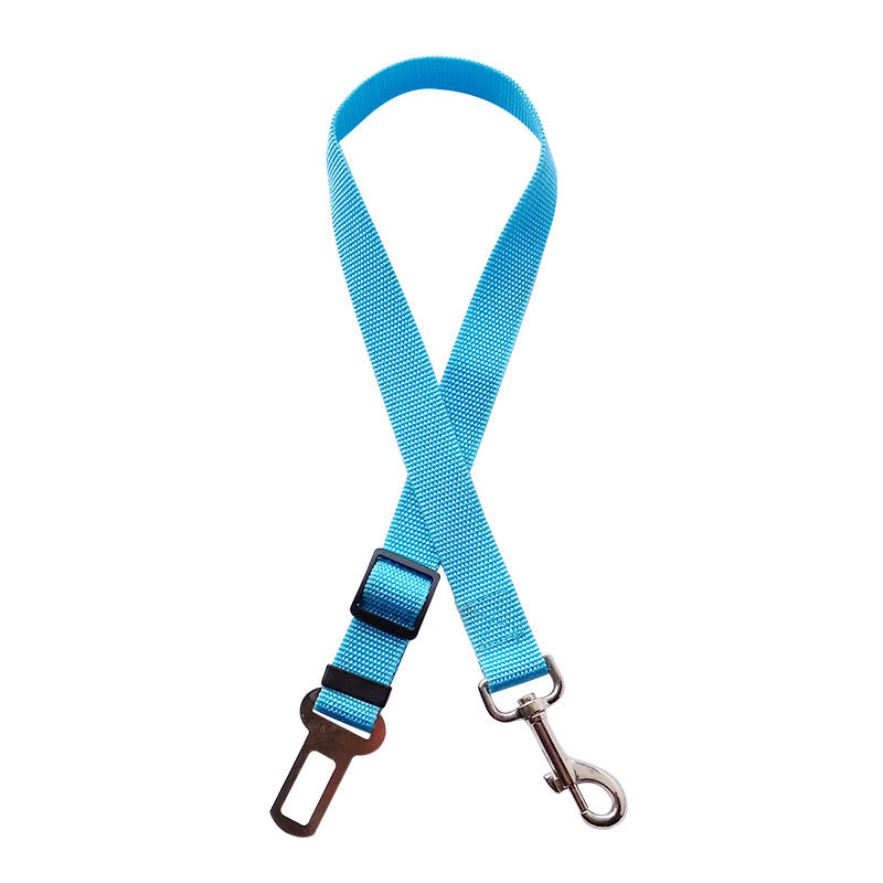 Adjustable Pet Car Seat Belt – Safety Restraint for Dogs & Cats