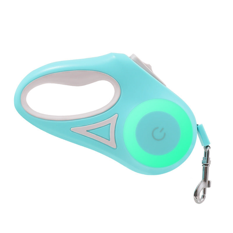 Retractable Dog Lead with Collar | Automatic Extendable Dog Leash for Small, Medium & Large Dogs