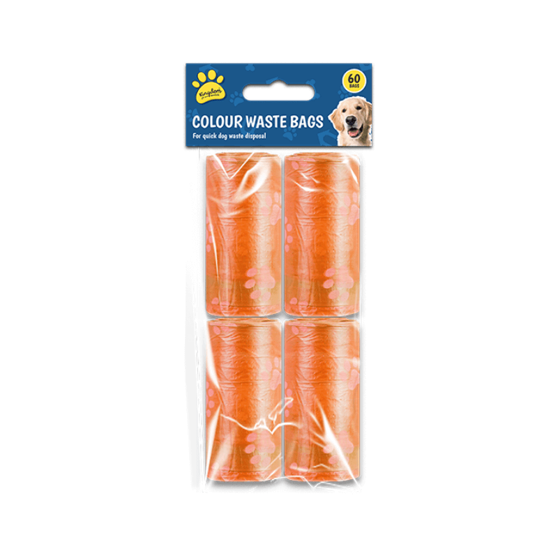 Coloured Dog Poo Bags