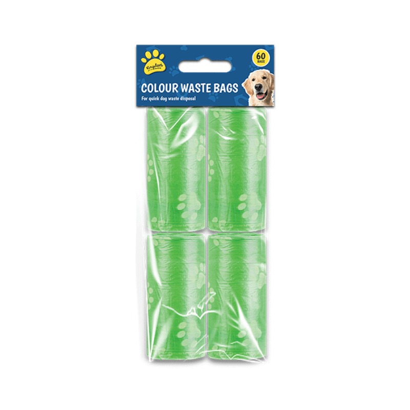 Coloured Dog Poo Bags