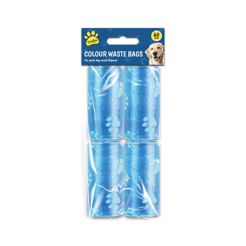 Coloured Dog Poo Bags