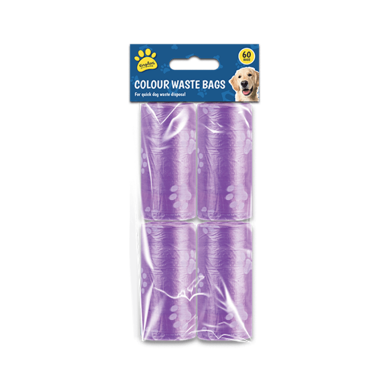 Coloured Dog Poo Bags