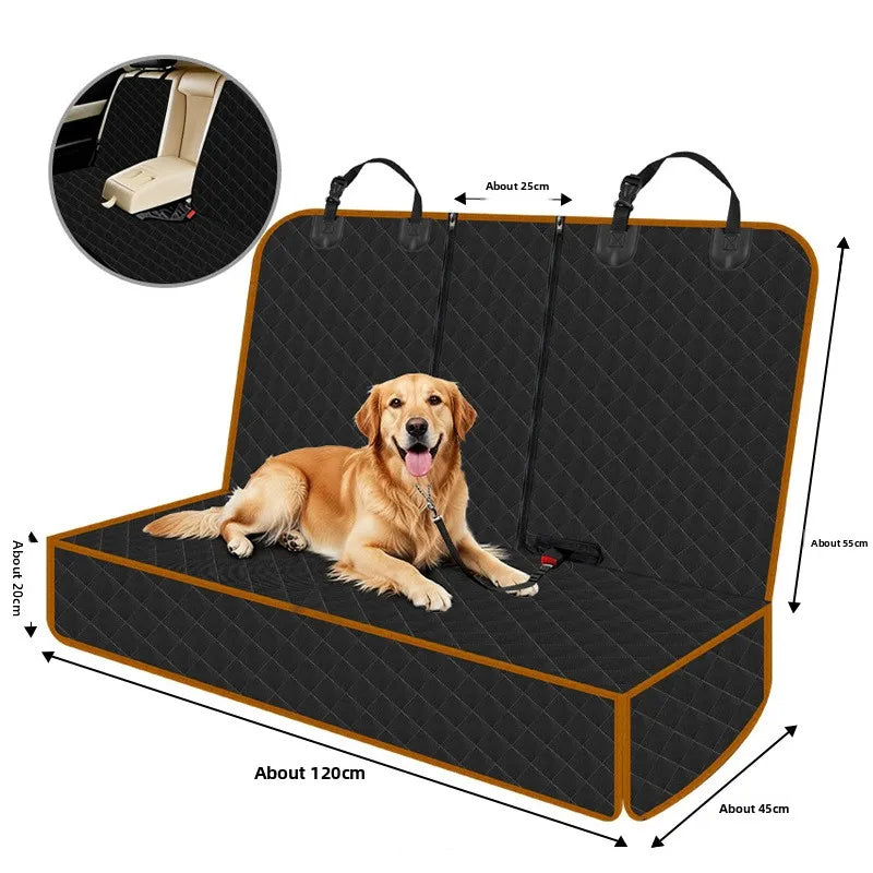 Pupwick Waterproof and Scratch Resistant Pet Car Seat Covers