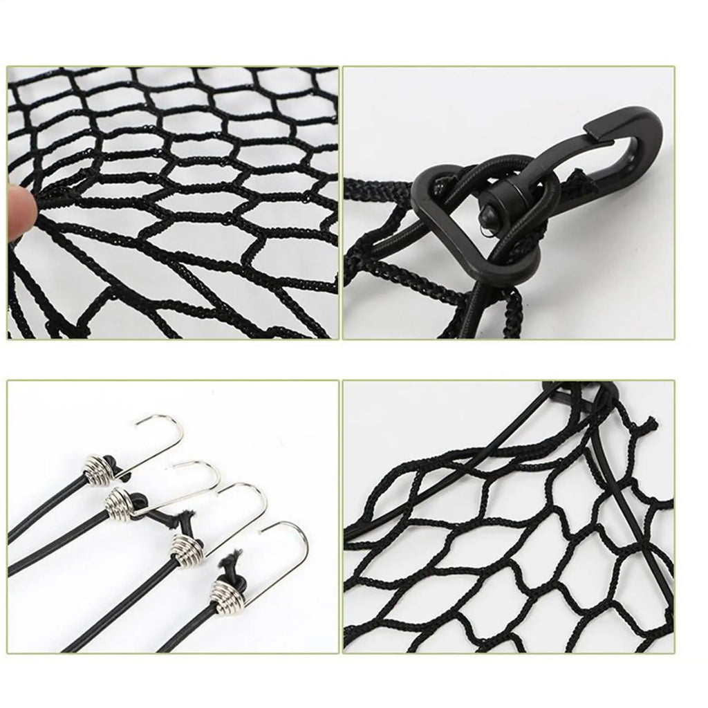 Dog Car Barrier Net – Escape-Proof Boot & Back Seat Divider for SUVs, Estates & Sedans