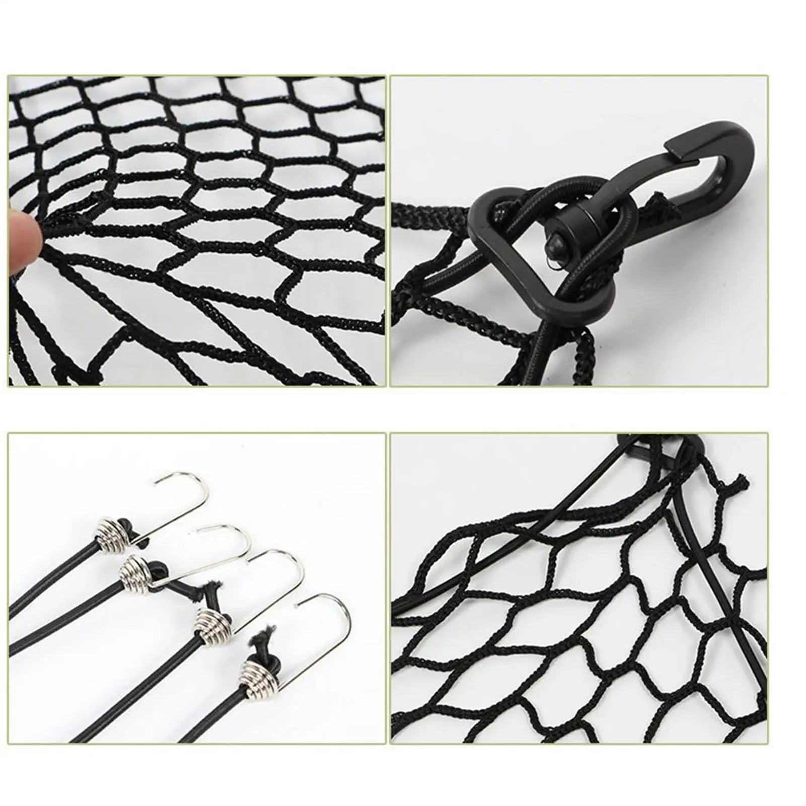 Dog Car Barrier Net – Escape-Proof Boot & Back Seat Divider for SUVs, Estates & Sedans