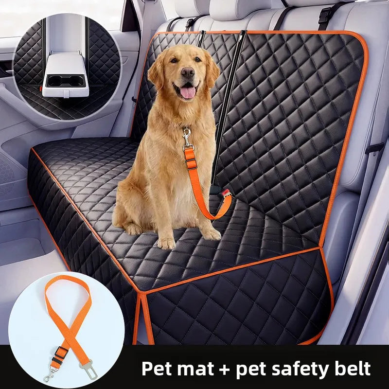 Pupwick Waterproof and Scratch Resistant Pet Car Seat Covers