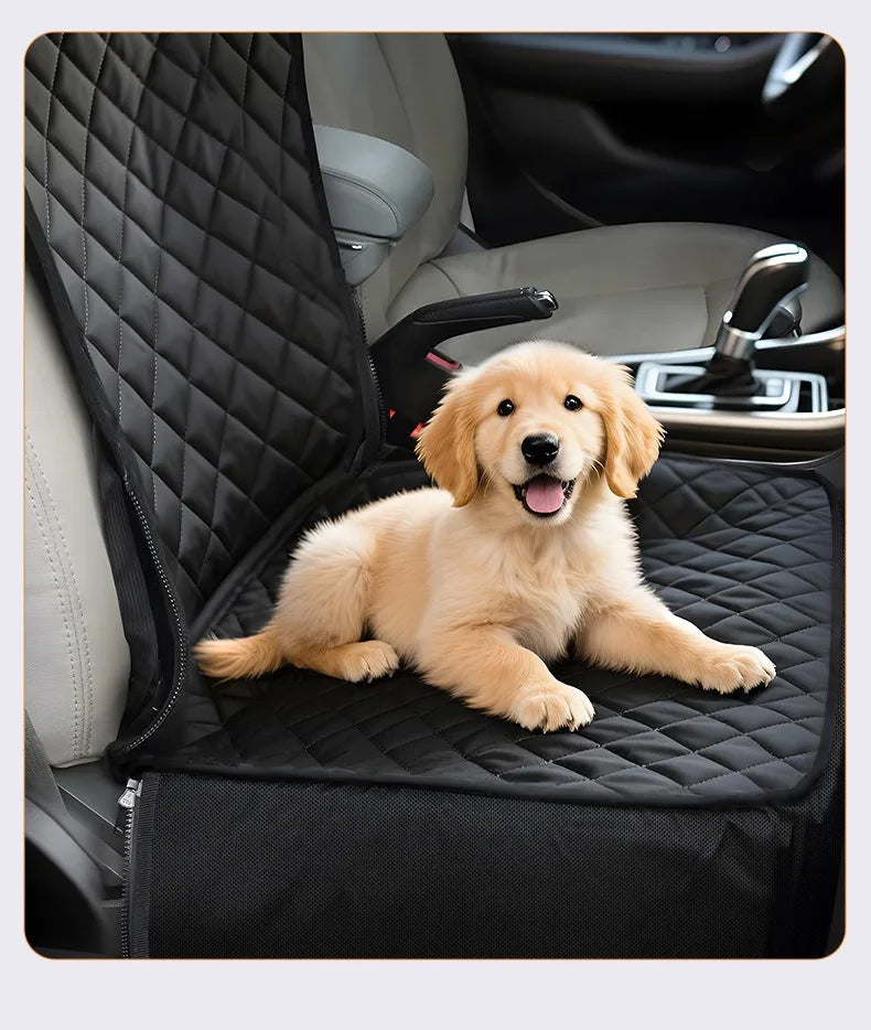 Pupwick Waterproof and Scratch Resistant Pet Car Seat Covers