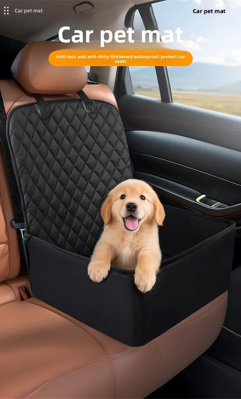 Pupwick Waterproof and Scratch Resistant Pet Car Seat Covers