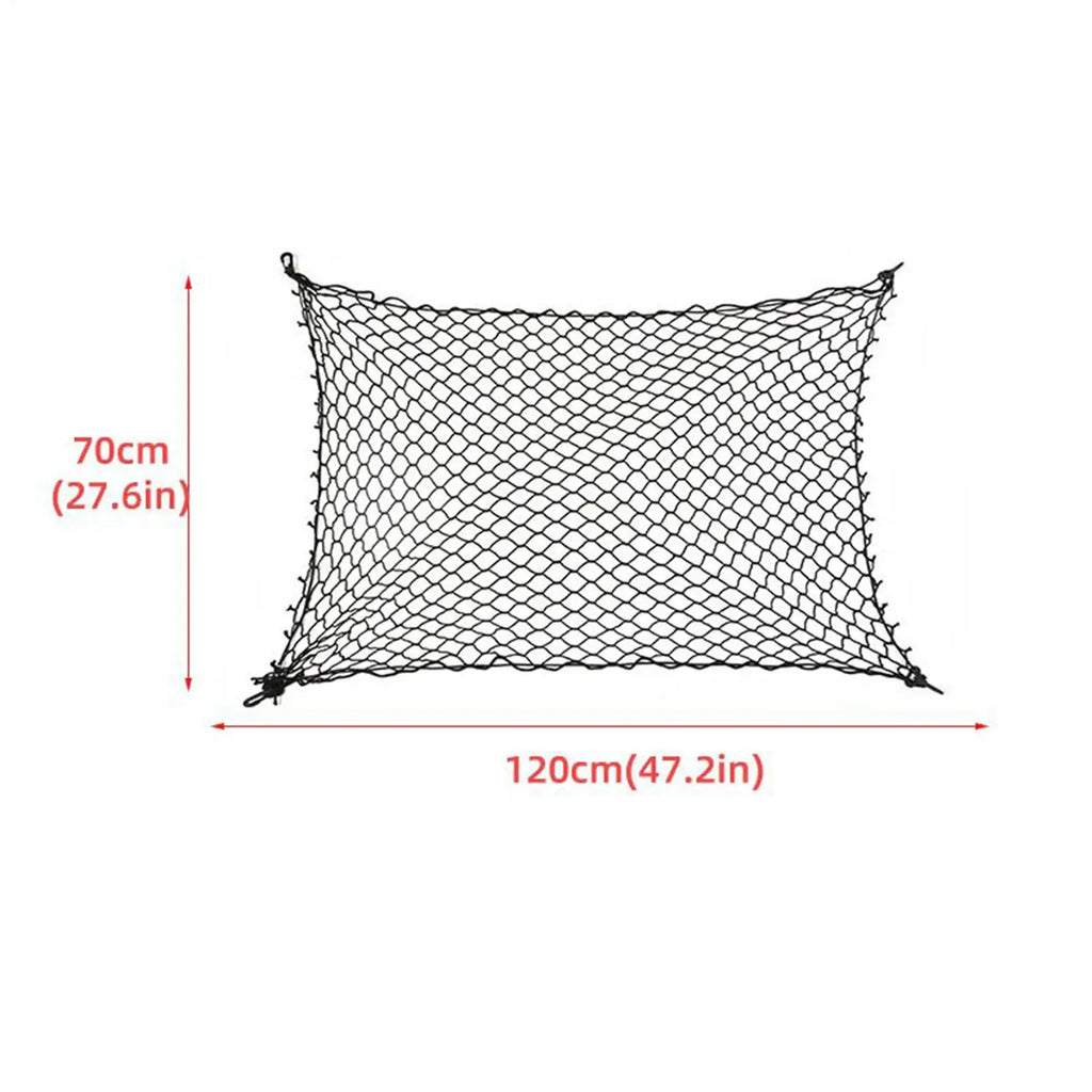 Dog Car Barrier Net – Escape-Proof Boot & Back Seat Divider for SUVs, Estates & Sedans