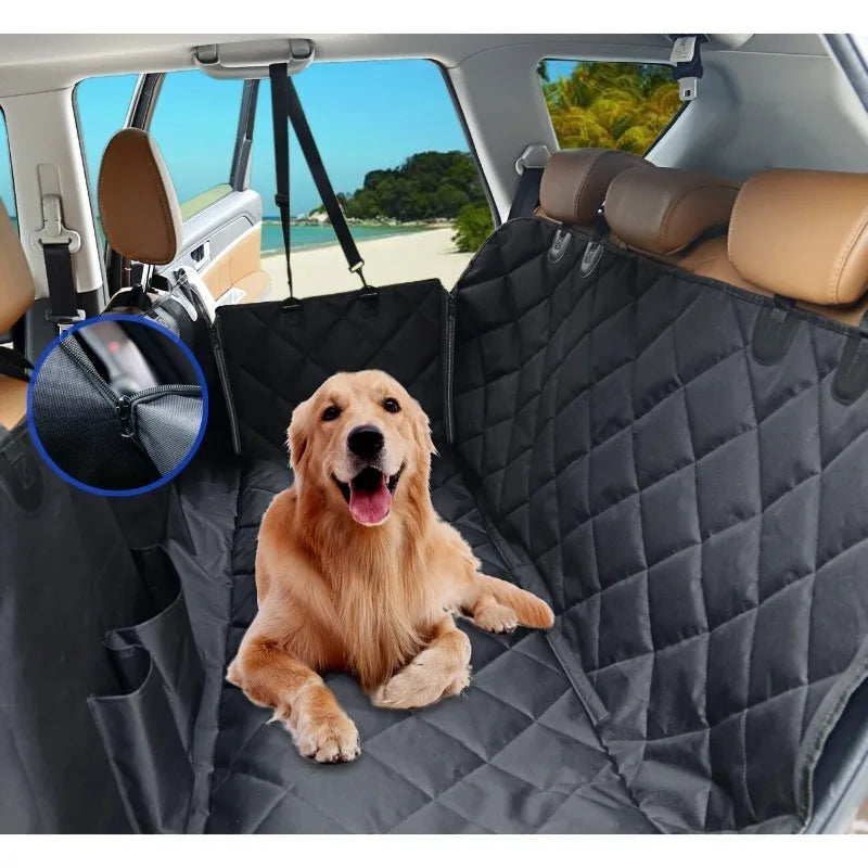 Pupwick Waterproof and Scratch Resistant Pet Car Seat Covers