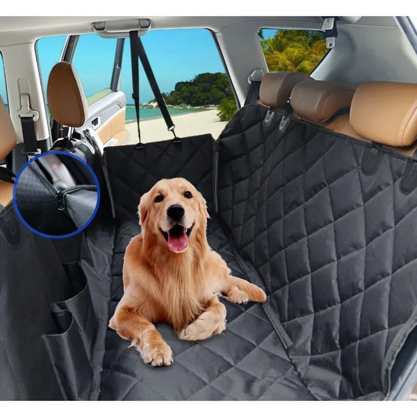 Pupwick Waterproof and Scratch Resistant Pet Car Seat Covers
