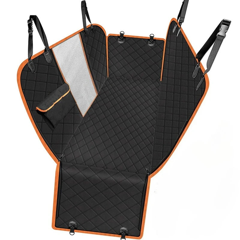Pupwick Waterproof and Scratch Resistant Pet Car Seat Covers