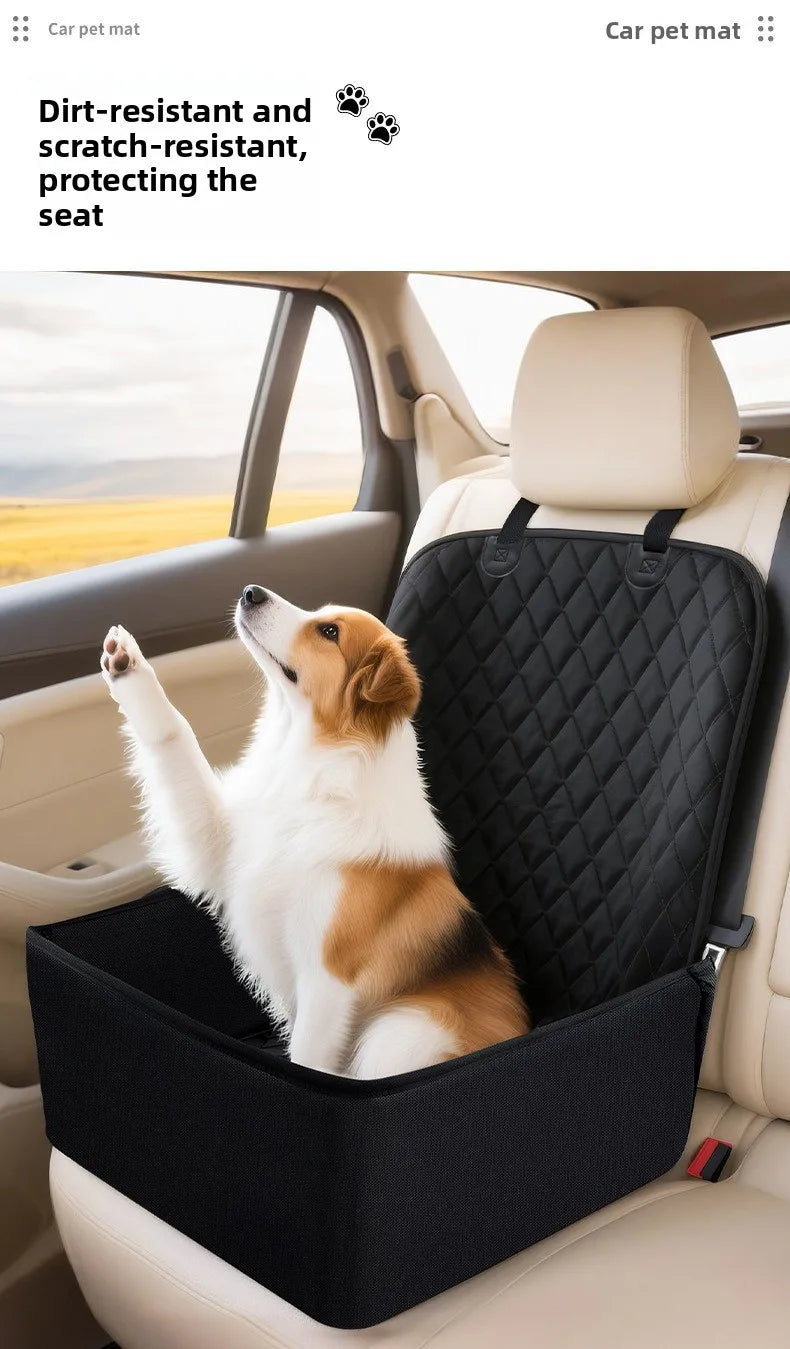Pupwick Waterproof and Scratch Resistant Pet Car Seat Covers