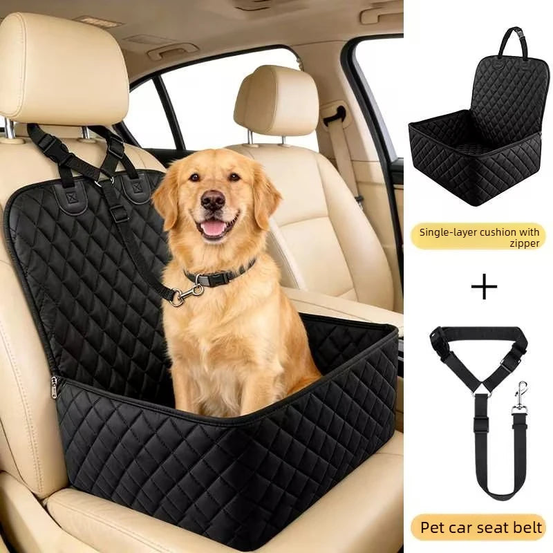 Pupwick Waterproof and Scratch Resistant Pet Car Seat Covers