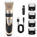 Cordless Pet Grooming Clippers – Dog, Cat & Rabbit Hair Trimmer Kit