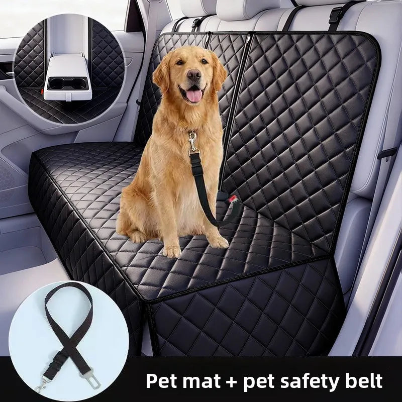 Pupwick Waterproof and Scratch Resistant Pet Car Seat Covers