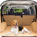 Dog Car Barrier Net – Escape-Proof Boot & Back Seat Divider for SUVs, Estates & Sedans