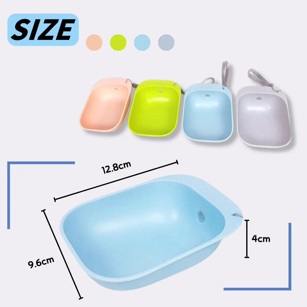 Portable Dog Water Dispenser – 2-in-1 Leak-Proof Travel Cup for Dogs