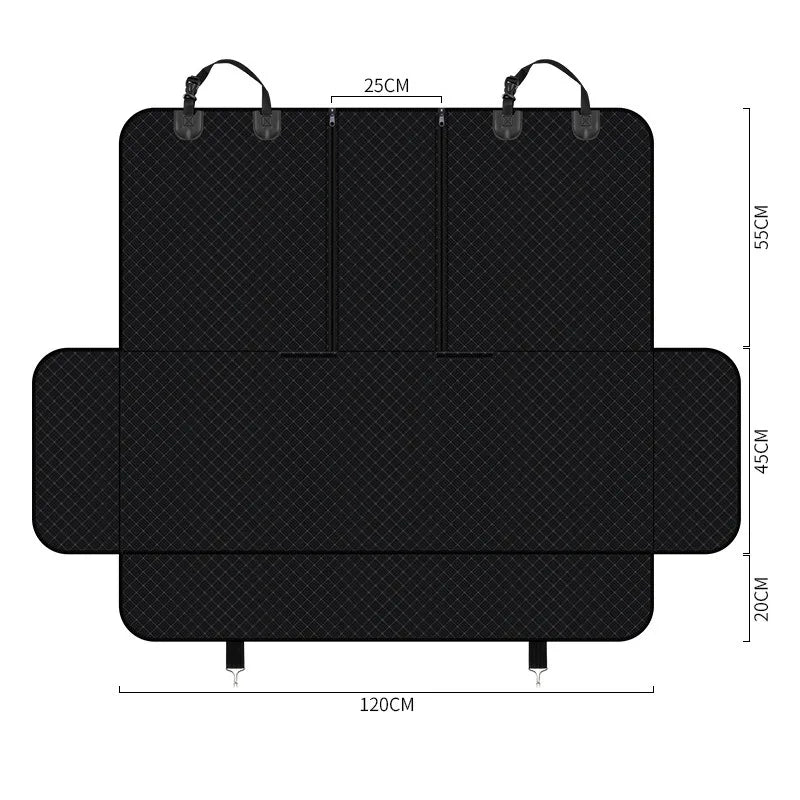 Pupwick Waterproof and Scratch Resistant Pet Car Seat Covers