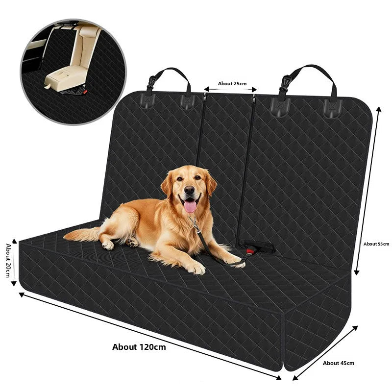 Pupwick Waterproof and Scratch Resistant Pet Car Seat Covers