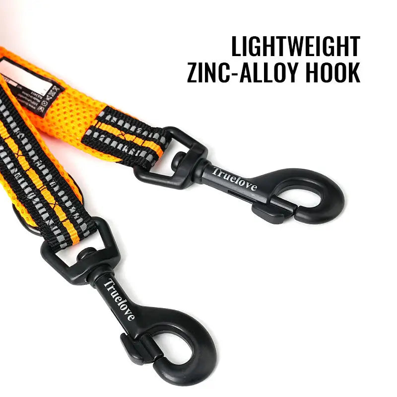 Truelove 7-in-1 Multi-Function Dog Lead – Reflective & Hands-Free