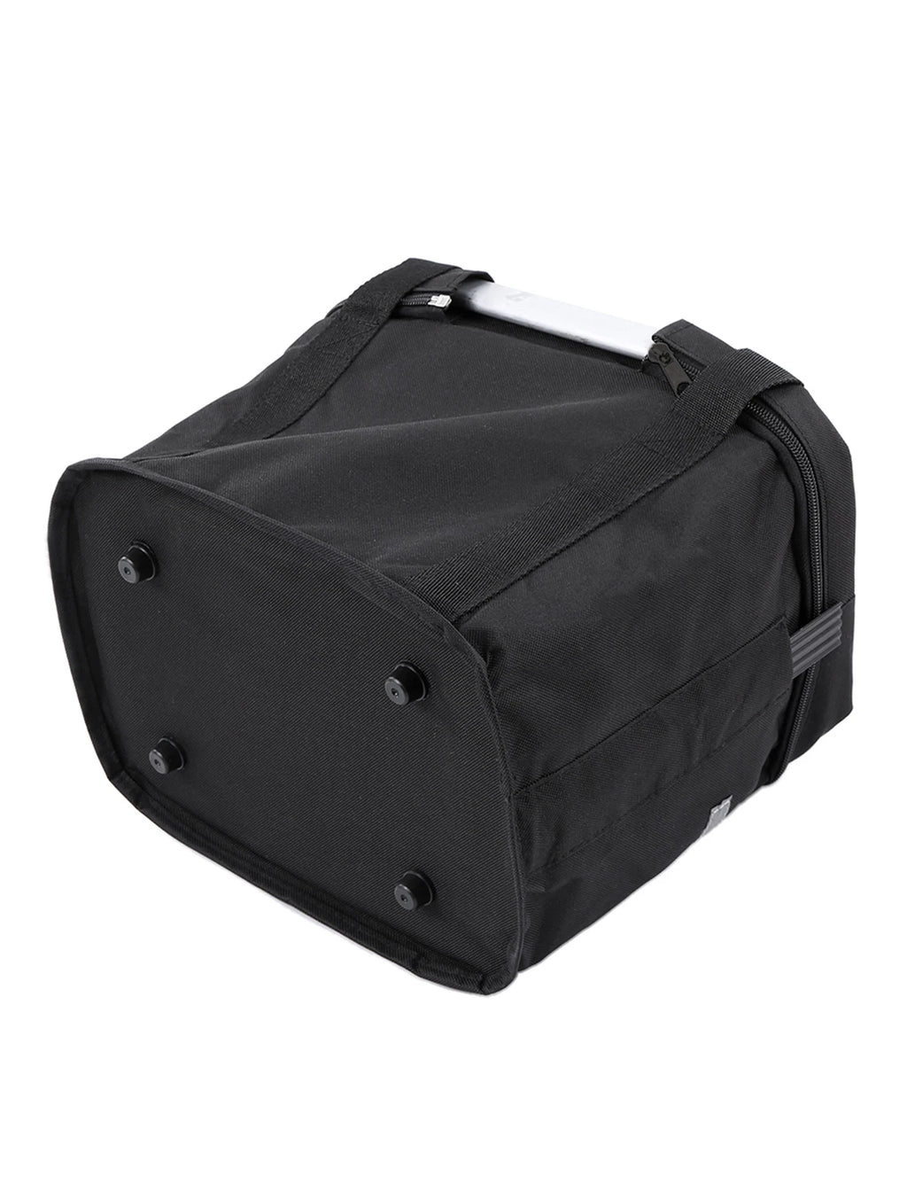 Dog Bike Basket – Waterproof Foldable Handlebar Pet Carrier for Small Dogs & Cats, Removable Front Bicycle Basket with Aluminium Frame, Holds up to 17 lb