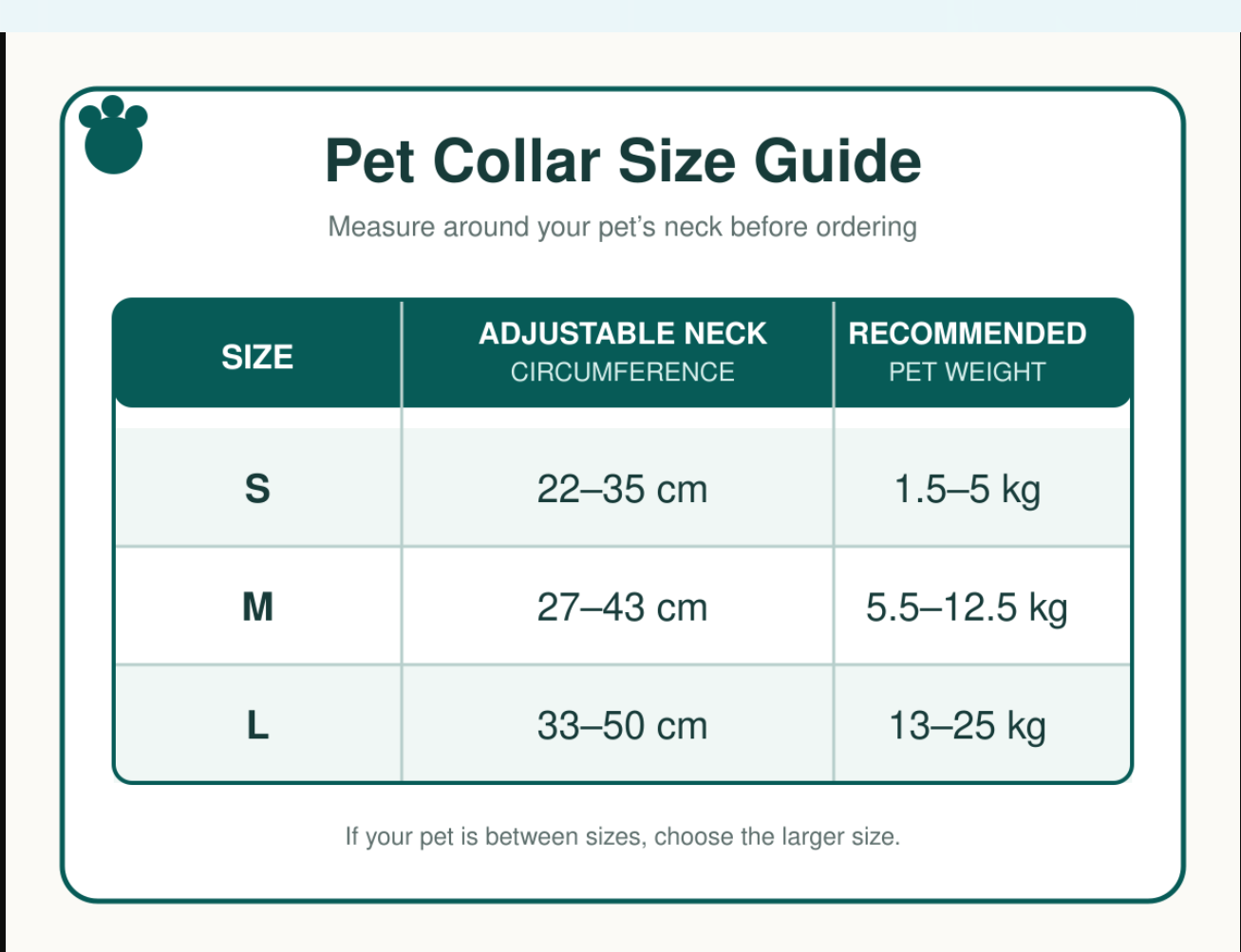 Retractable Dog Lead with Collar | Automatic Extendable Dog Leash for Small, Medium & Large Dogs