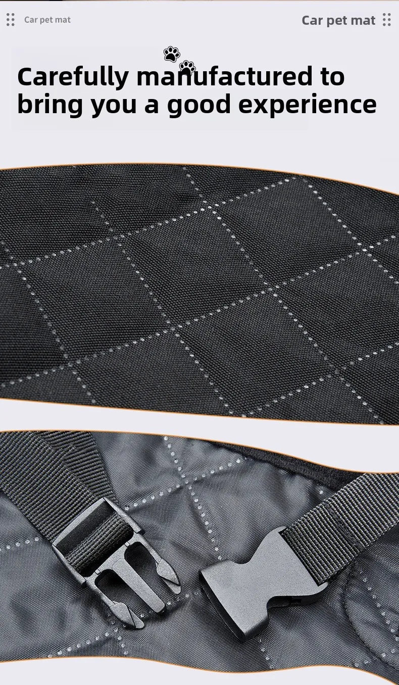 Pupwick Waterproof and Scratch Resistant Pet Car Seat Covers