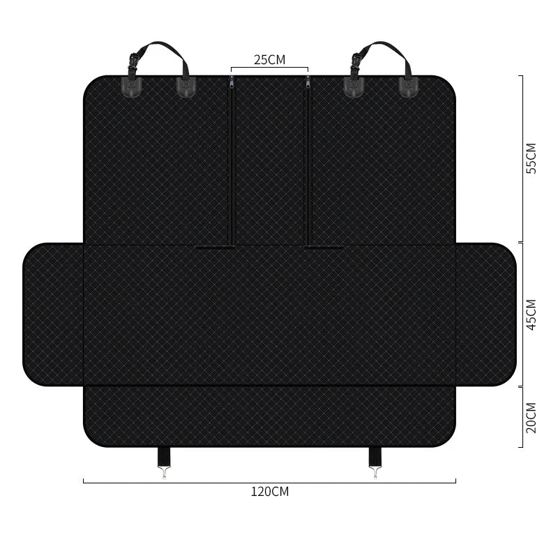 Pupwick Waterproof and Scratch Resistant Pet Car Seat Covers