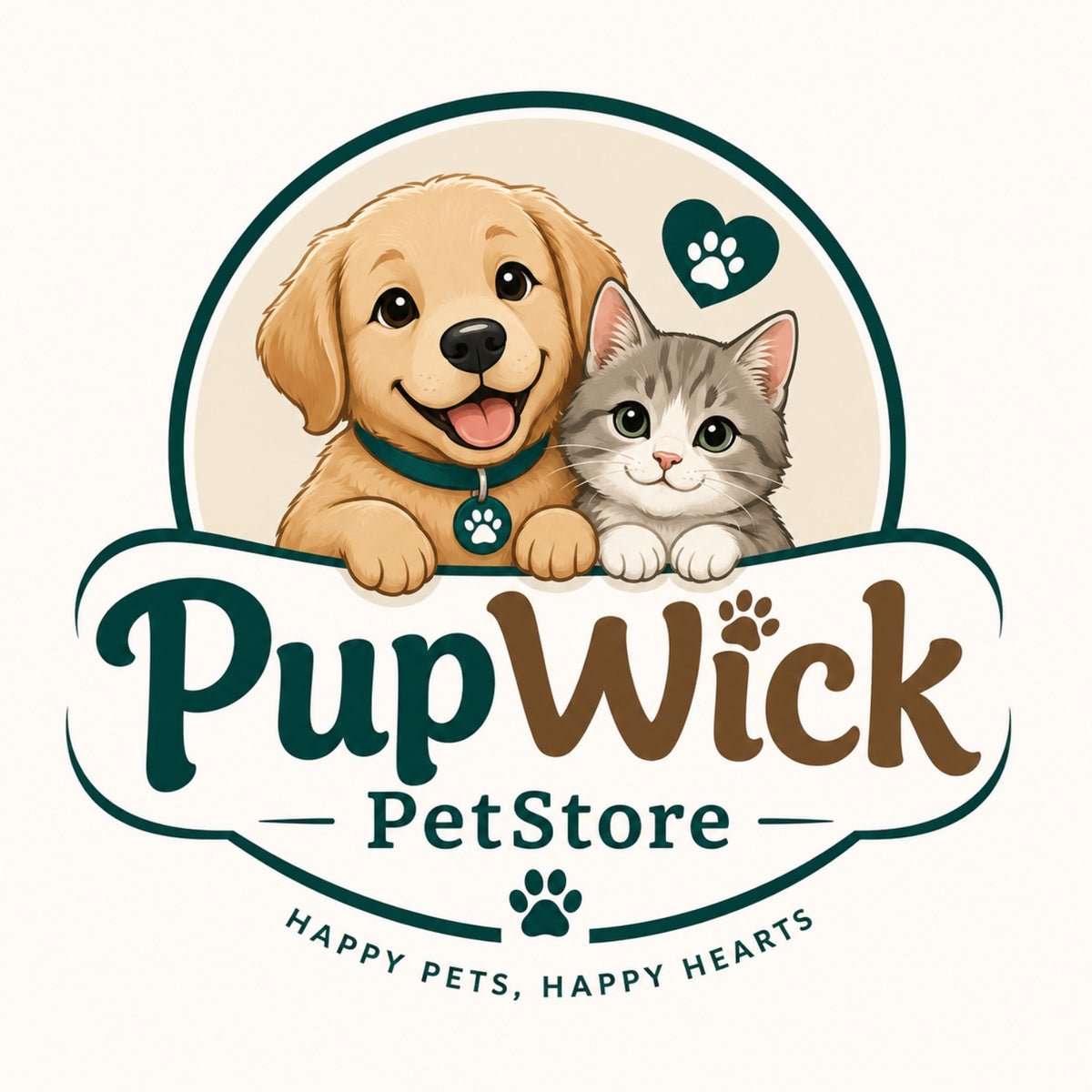 PupWick PetStore — Happy Pets, Happy Hearts